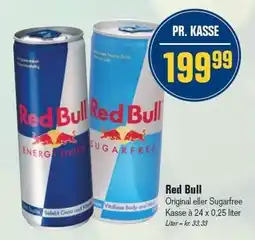 Otto Duborg Red Bull tilbud