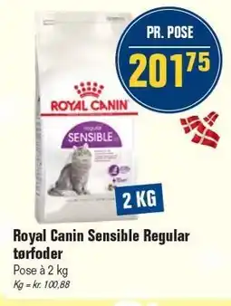 Otto Duborg Royal Canin Sensible Regular tørfoder tilbud