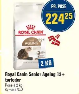 Otto Duborg Royal Canin Senior Ageing 12+ tørfoder tilbud