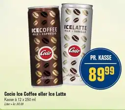 Otto Duborg Cocio Ice Coffee eller Ice Latte tilbud