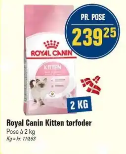 Otto Duborg Royal Canin Kitten tørfoder tilbud