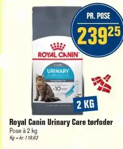 Otto Duborg Royal Canin Urinary Care tørfoder tilbud