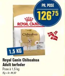 Otto Duborg Royal Canin Chihuahua Adult tørfoder tilbud