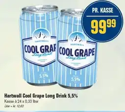 Otto Duborg Hartwall Cool Grape Long Drink 5,5% tilbud