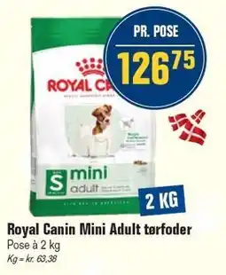 Otto Duborg Royal Canin Mini Adult tørfoder tilbud