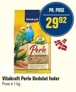 Otto Duborg Vitakraft Perle Undulat foder tilbud