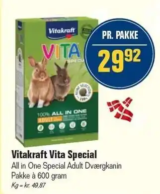 Otto Duborg Vitakraft Vita Special tilbud