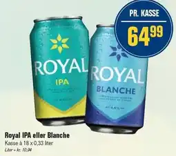 Otto Duborg Royal IPA eller Blanche tilbud