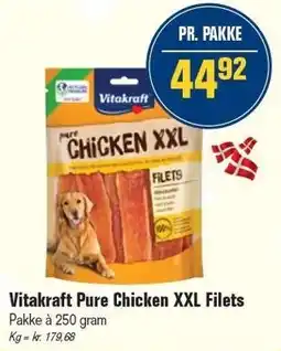 Otto Duborg Vitakraft Pure Chicken XXL Filets tilbud