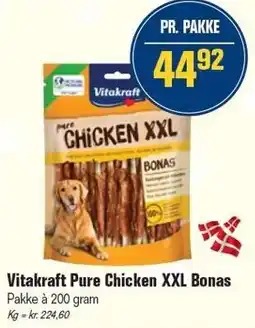 Otto Duborg Vitakraft Pure Chicken XXL Bonas tilbud