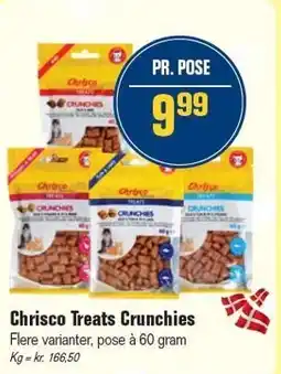 Otto Duborg Chrisco Treats Crunchies tilbud