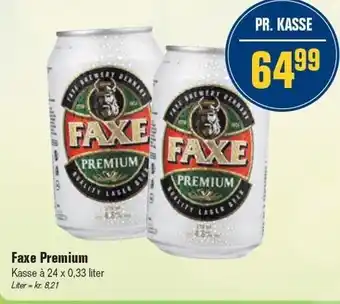 Otto Duborg Faxe Premium tilbud