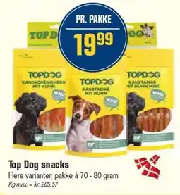 Otto Duborg Top Dog snacks tilbud