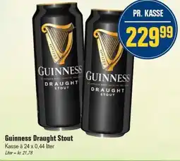 Otto Duborg Guinness Draugt Stout tilbud