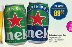 Otto Duborg Heineken Lager Beer tilbud