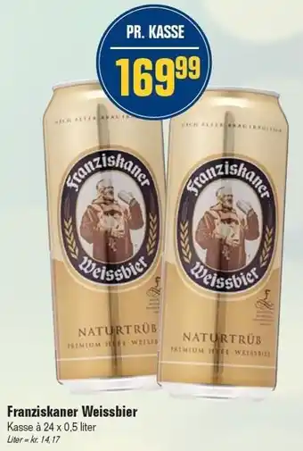 Otto Duborg Franziskaner Weissbier tilbud