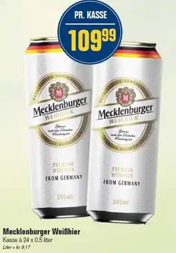 Otto Duborg Mecklenburger Weissbier tilbud