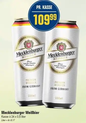 Otto Duborg Mecklenburger Weissbier tilbud