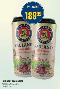 Otto Duborg Paulaner Weissbier tilbud