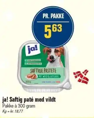 Otto Duborg ja! Saftig paté med vildt tilbud