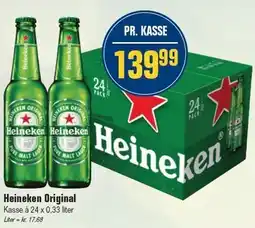 Otto Duborg Heineken Original tilbud