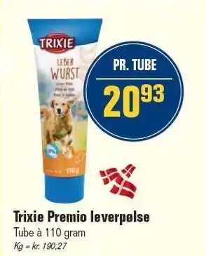 Otto Duborg Trixie Premio leverpølse tilbud