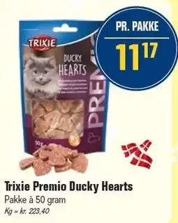 Otto Duborg Trixie Premio Ducky Hearts tilbud