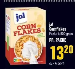 Otto Duborg ja! Cornflakes tilbud