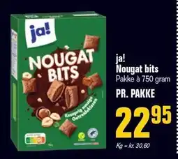 Otto Duborg ja! Nougat bits tilbud