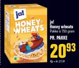 Otto Duborg ja! Honey wheats tilbud