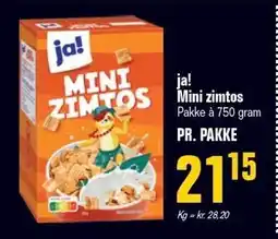 Otto Duborg ja! Mini zimtos tilbud