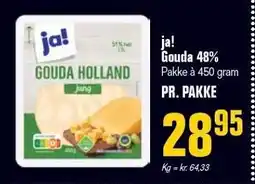 Otto Duborg ja! Gouda 48% tilbud