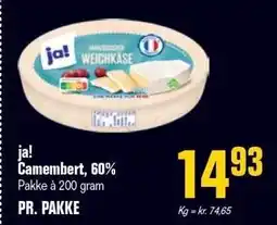 Otto Duborg ja! Camembert, 60% tilbud