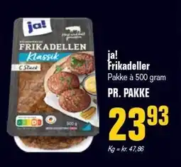 Otto Duborg ja! Frikadeller tilbud