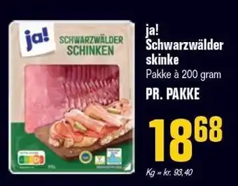 Otto Duborg ja! Schwarzwälder skinke tilbud