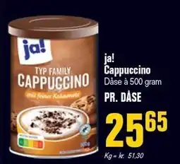 Otto Duborg ja! Cappuccino tilbud