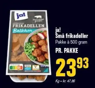 Otto Duborg ja! Små frikadeller tilbud