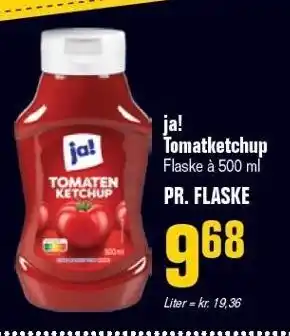 Otto Duborg ja! Tomatketchup tilbud