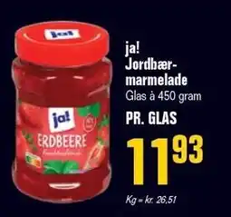 Otto Duborg ja! Jordbærmarmelade tilbud