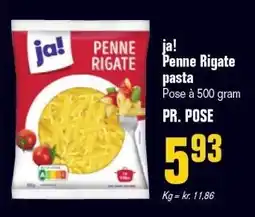 Otto Duborg ja! Penne Rigate pasta tilbud