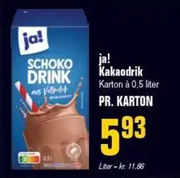 Otto Duborg ja! Kakaodrik tilbud