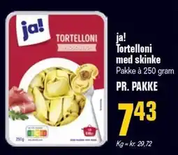 Otto Duborg ja! Tortelloni med skinke tilbud