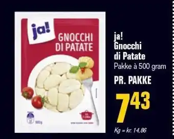 Otto Duborg ja! Gnocchi di Patate tilbud