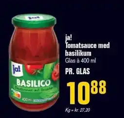 Otto Duborg ja! Tomatsauce med basilikum tilbud