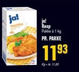 Otto Duborg ja! Rasp tilbud