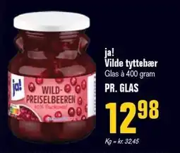 Otto Duborg ja! Vilde tyttebær tilbud