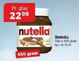 Poetzsch Padborg Nutella tilbud