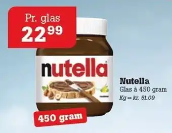 Poetzsch Padborg Nutella tilbud