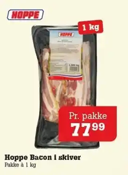 Poetzsch Padborg Hoppe Bacon i skiver tilbud