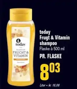 Otto Duborg today Frugt & Vitamin shampoo tilbud